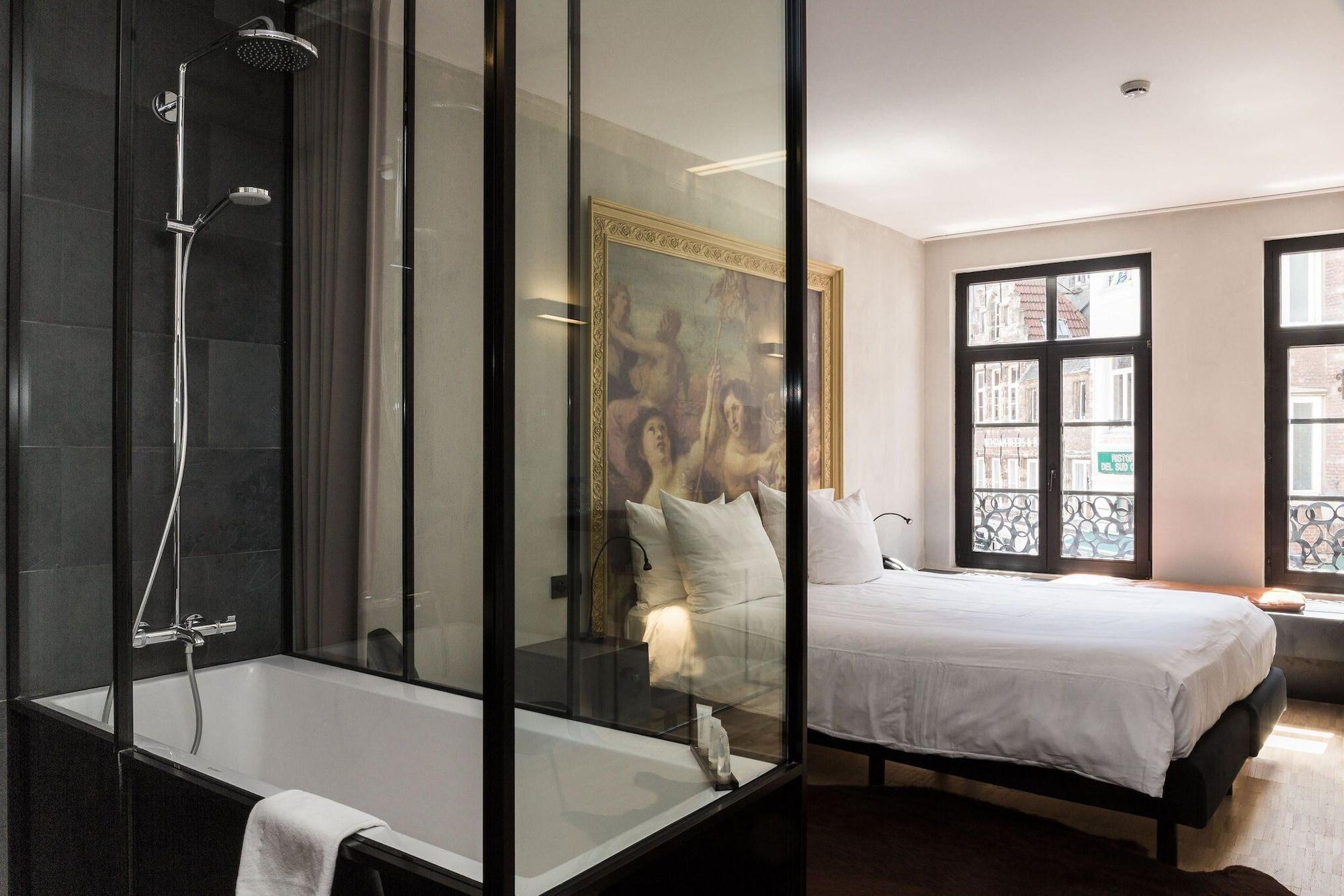 Hotelo Kathedral Antwerp Luaran gambar