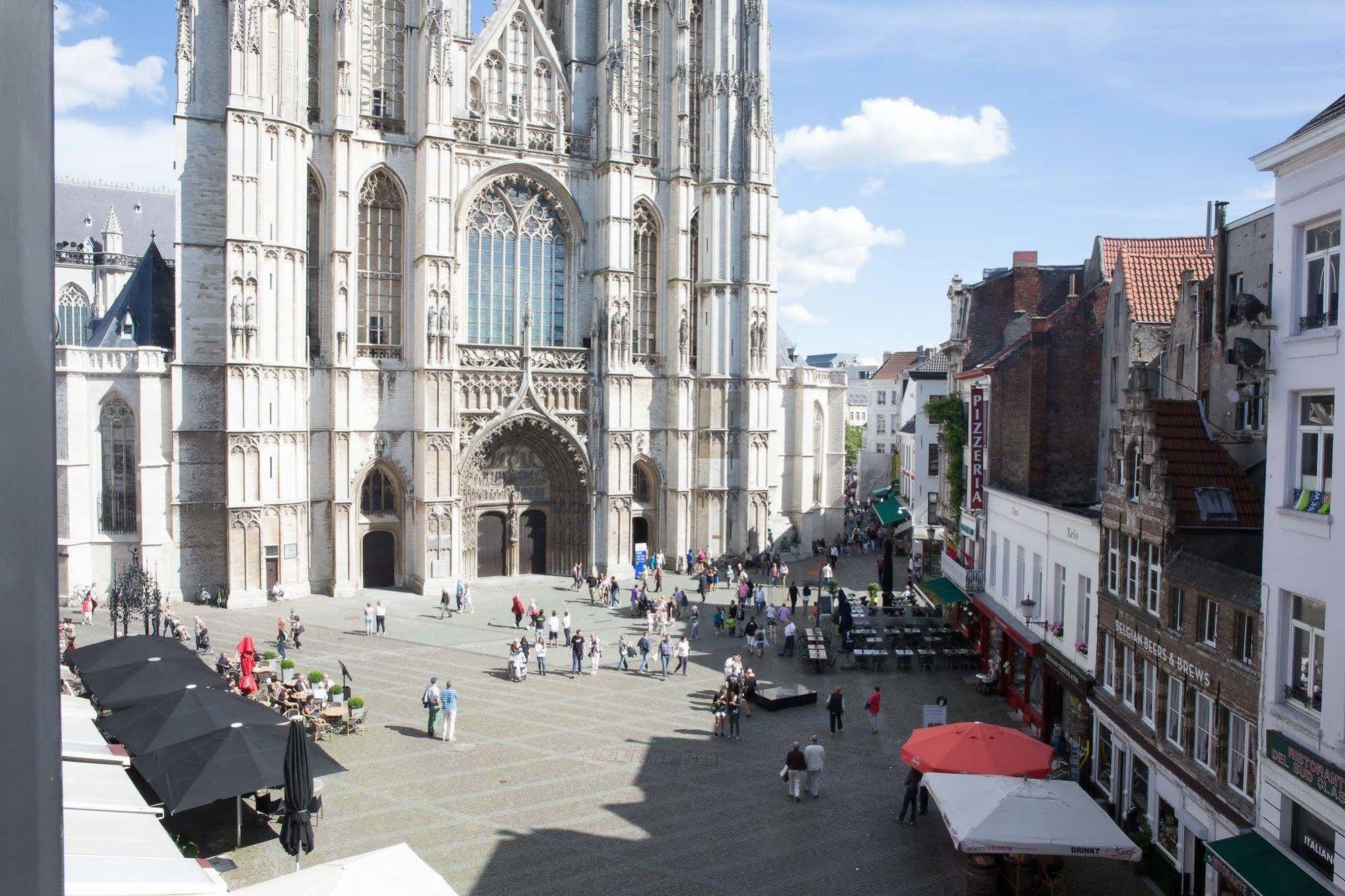 Hotelo Kathedral Antwerp Luaran gambar
